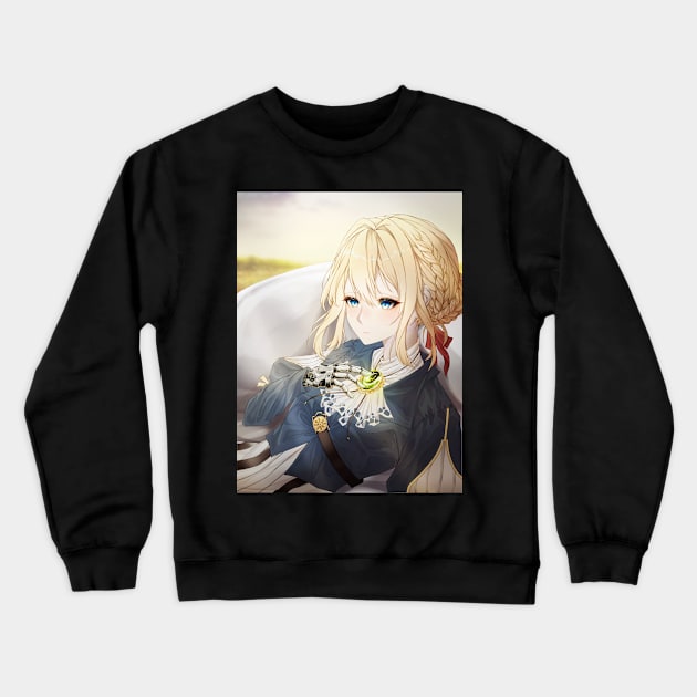 Violet Evergarden Crewneck Sweatshirt by NaoRi